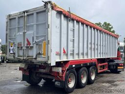 Stas Volume  40m3 3 axels spring, Alu