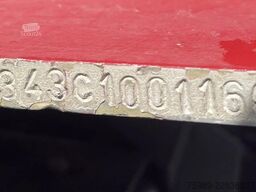 Stas Volume  40m3 3 axels spring, Alu