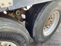 Stas Volume  40m3 3 axels spring, Alu