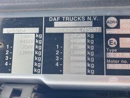 DAF XF 105.510 RETARDER, PARK CLIMA, FRIGO, EURO 4