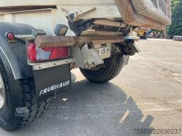 Fruehauf STEEL CHASSIS,  DUMPER!   Full spring!  TOP con...