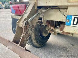Fruehauf STEEL CHASSIS,  DUMPER!   Full spring!  TOP con...
