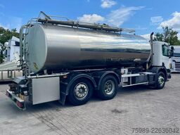 Scania G 114 - 340  FOOD TANK RETARDER,  HYDRAULIC, PTO