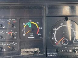 Scania G 114 - 340  FOOD TANK RETARDER,  HYDRAULIC, PTO