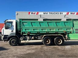 Renault Premium 320 6x4  PTO,  SPRING SUSPENSION, STEEL...