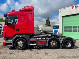 Scania R420 6x2 , Manual gearbox, RETARDER, Frigo