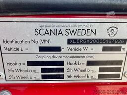 Scania R420 6x2 , Manual gearbox, RETARDER, Frigo