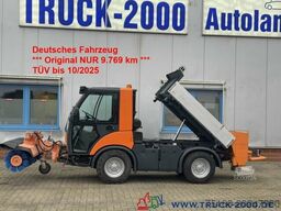 Multicar Tremo X56 Winterdienst Streuer + Besen NUR9769KM