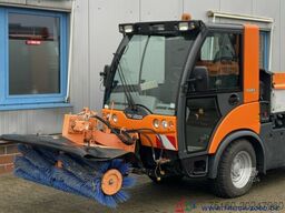 Multicar Tremo X56 Winterdienst Streuer + Besen NUR9769KM