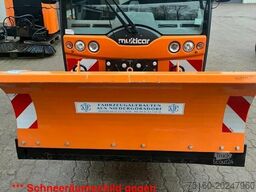 Multicar Tremo X56 Winterdienst Streuer + Besen NUR9769KM