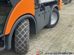 Multicar Tremo X56 Winterdienst Streuer + Besen NUR9769KM