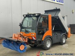 Multicar Tremo X56 Winterdienst Streuer + Besen NUR9769KM