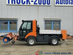 Multicar Tremo X56 Winterdienst Streuer + Besen NUR9769KM