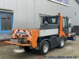 Multicar Tremo X56 Winterdienst Streuer + Besen NUR9769KM