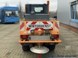 Multicar Tremo X56 Winterdienst Streuer + Besen NUR9769KM