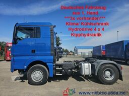 MAN TGX 18.500 XL 4x4 H Kipphyd. Bett Kühlschrank