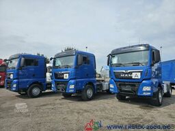 MAN TGX 18.500 XL 4x4 H Kipphyd. Bett Kühlschrank