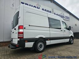 Mercedes-Benz Sprinter 316 Hoch & Lang Werkstattausbau 3 Sitze