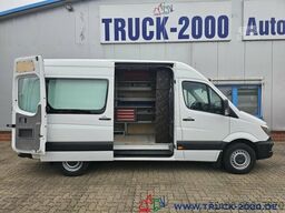 Mercedes-Benz Sprinter 316 Hoch & Lang Werkstattausbau 3 Sitze
