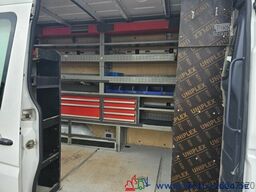 Mercedes-Benz Sprinter 316 Hoch & Lang Werkstattausbau 3 Sitze