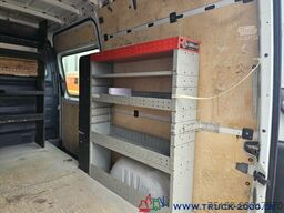 Mercedes-Benz Sprinter 316 Hoch & Lang Werkstattausbau 3 Sitze