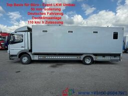 Mercedes-Benz Atego 1224 Basis Wohnmobil Büro Eventfahrzeug