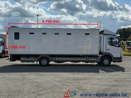 Mercedes-Benz Atego 1224 Basis Wohnmobil Büro Eventfahrzeug