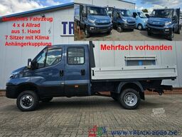 Iveco Daily 35C15 4x4 Allrad Doka 7 Sitze AHK Klima