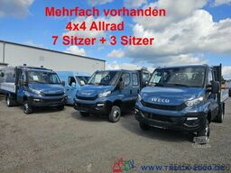 Iveco Daily 35C15 4x4 Allrad Doka 7 Sitze AHK Klima