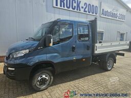 Iveco Daily 35C15 4x4 Allrad Doka 7 Sitze AHK Klima
