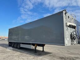 Kraker CF-200ZL 92m3 Floor 10mm
