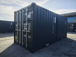 10 Fuß Seecontainer / one Way Lagercontainer / Anthrazi oder Lichtgrau