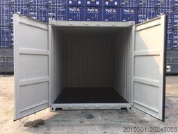 10 Fuß Seecontainer / one Way Lagercontainer / Anthrazi oder Lichtgrau