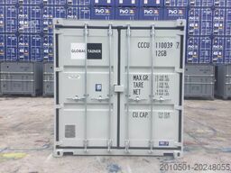 10 Fuß Seecontainer / one Way Lagercontainer / Anthrazi oder Lichtgrau