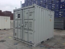 10 Fuß Seecontainer / one Way Lagercontainer / Anthrazi oder Lichtgrau