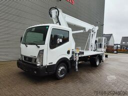 Multitel MJ201 Nissan Cabstar 35.12 NT400