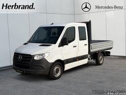MERCEDES-BENZ Sprinter 215 CDI *DoKa*Klima*AHK*Leder*MBUX*