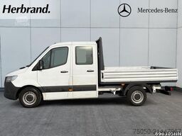MERCEDES-BENZ Sprinter 215 CDI *DoKa*Klima*AHK*Leder*MBUX*
