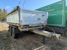 Üç yöne devirmeli römork SCHMITZ CARGOBULL ZKI 18-4.9 Tandem 3-Seiten Kip Stahl Alu Felgen
