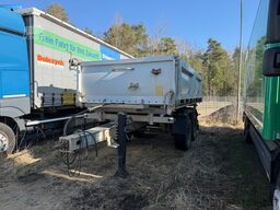 SCHMITZ CARGOBULL ZKI 18-4.9 Tandem 3-Seiten Kip Stahl Alu Felgen
