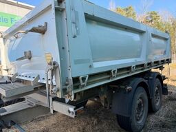 SCHMITZ CARGOBULL ZKI 18-4.9 Tandem 3-Seiten Kip Stahl Alu Felgen