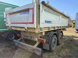 SCHMITZ CARGOBULL ZKI 18-4.9 Tandem 3-Seiten Kip Stahl Alu Felgen