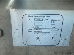 SCHMITZ CARGOBULL ZKI 18-4.9 Tandem 3-Seiten Kip Stahl  Alu Felgen
