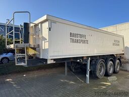 Damperli yarı römork LANGENDORF SKA 24/30  ALU Mulden Kipper  26m³  Liftachse