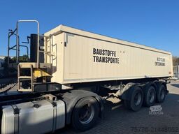 LANGENDORF SKA 24/30 ALU Mulden Kipper 26m³ Liftachse