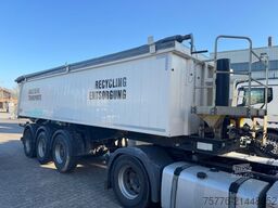 LANGENDORF SKA 24/30  ALU Mulden Kipper  26m³  Liftachse