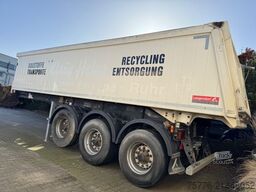 LANGENDORF SKA 24/30  ALU Mulden Kipper  26m³  Liftachse