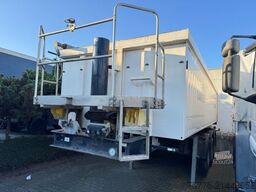 LANGENDORF SKA 24/30 ALU Mulden Kipper 26m³ Liftachse