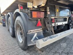 LANGENDORF SKA 24/30 ALU Mulden Kipper 26m³ Liftachse