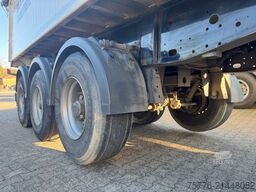 LANGENDORF SKA 24/30  ALU Mulden Kipper  26m³  Liftachse